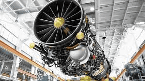 Aerospace engine test bench