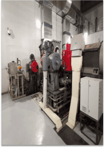 Engine Accessory Gearbox Test Bench