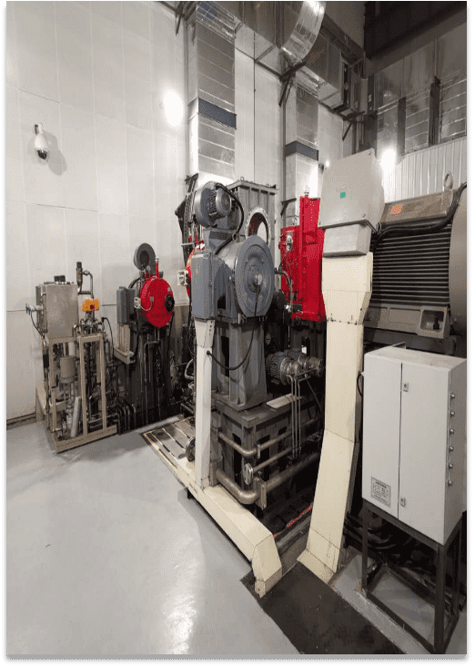 Engine Accessory Gearbox Test Bench