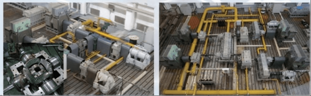 Marine Combined propulsion System & Power Transmission Test stands