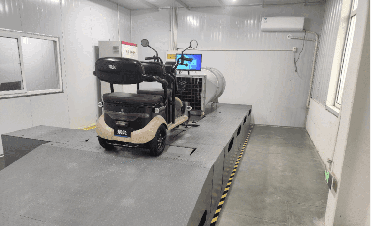 Motorcycle Chassis Dynamometer
