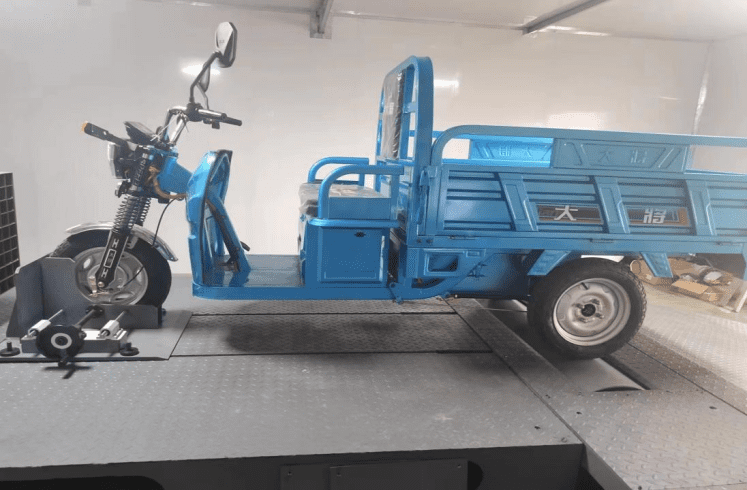 Motorcycle Chassis Dynamometer