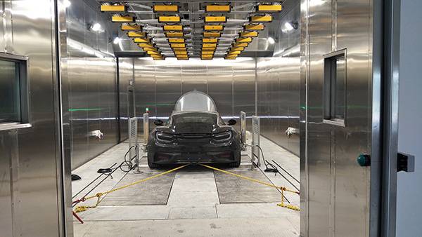 Light Duty Vehicle Chassis Dynamometer