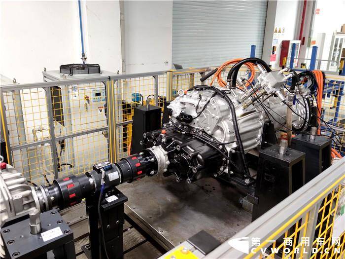 Truck E-Axle Test Bench