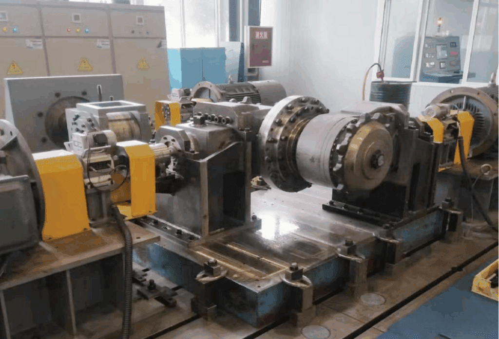 Wheel Reducer Test Bench