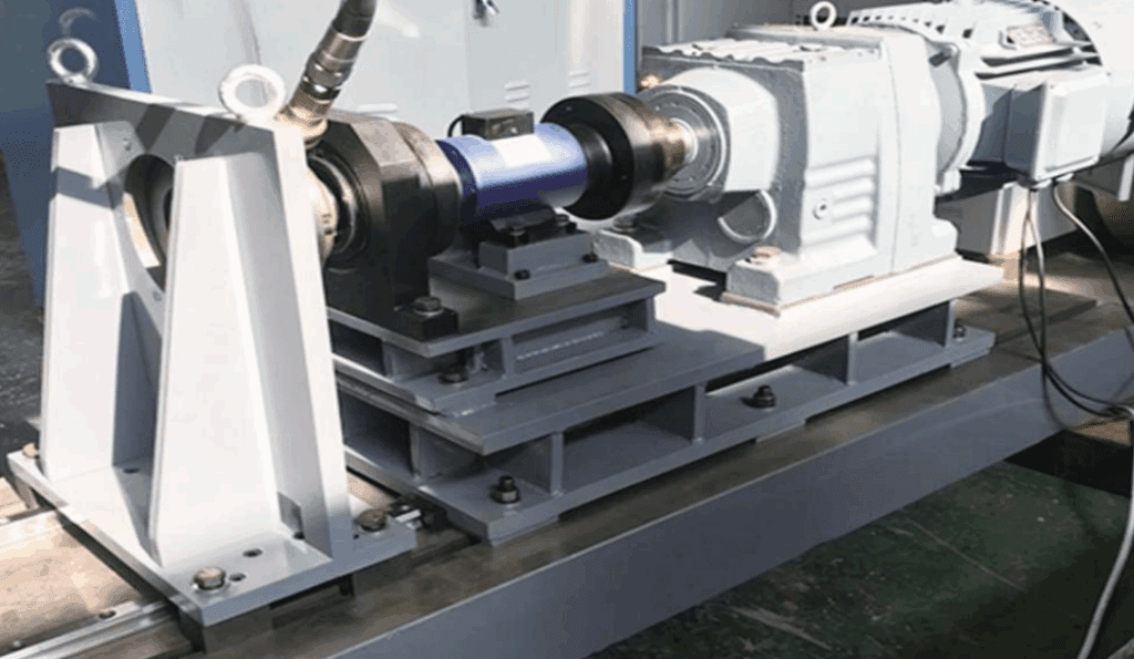 Pneumatic Motor Test Bench