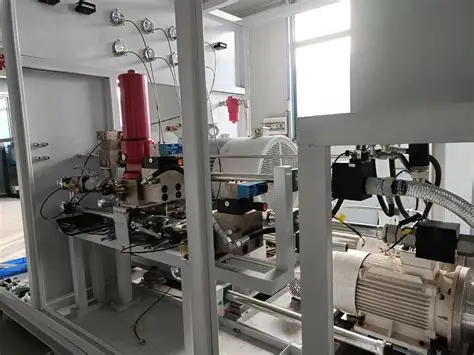 Hydraulic Motor Test Bench