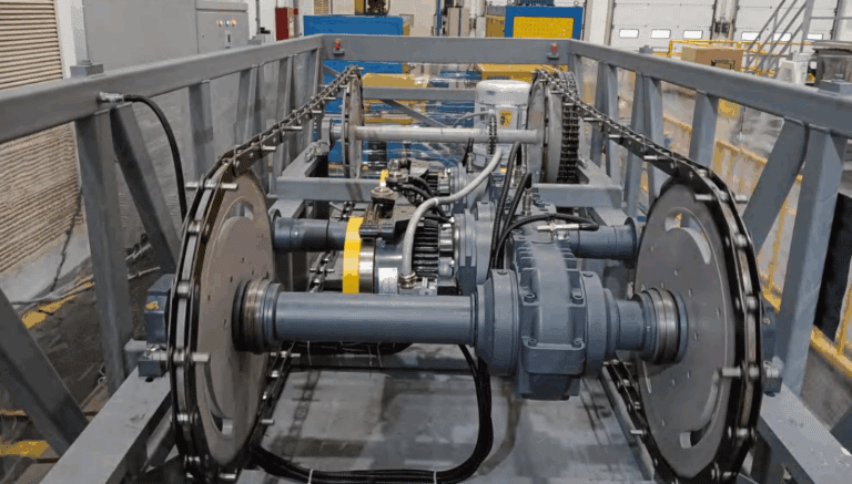 Traction Machine Test Bench