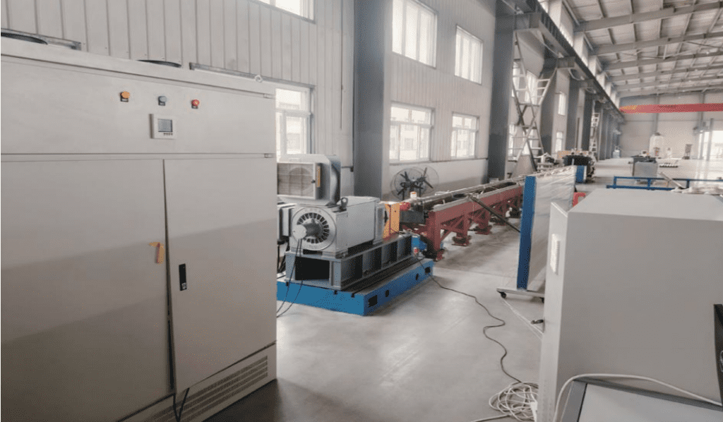 Submersible Motor Test Bench