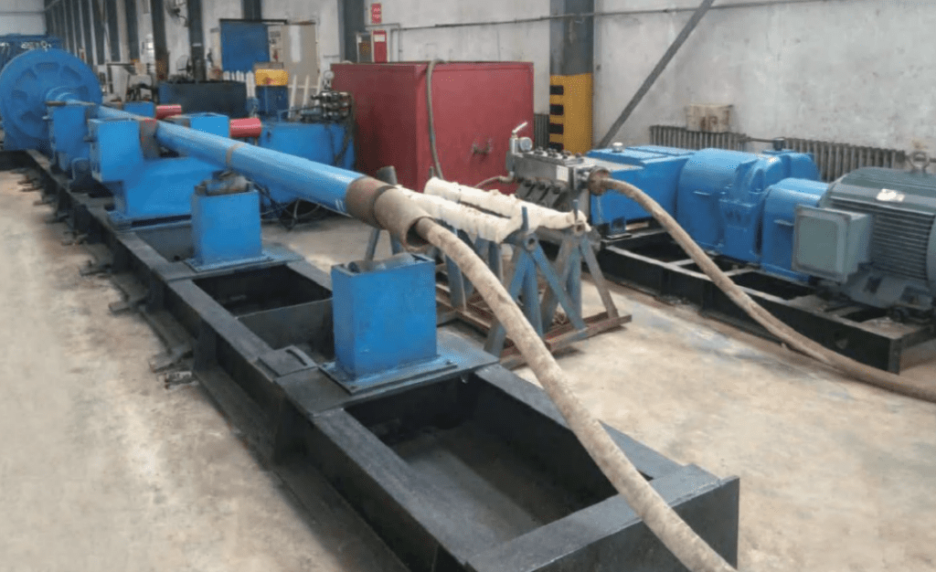 Downhole Mud Motor Test Bench