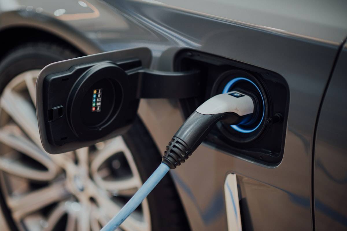 EV powertrain test system — motor, gearbox, and differential tested as a complete drivetrain assembl