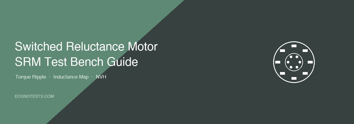 Switched Reluctance Motor SRM Test Bench