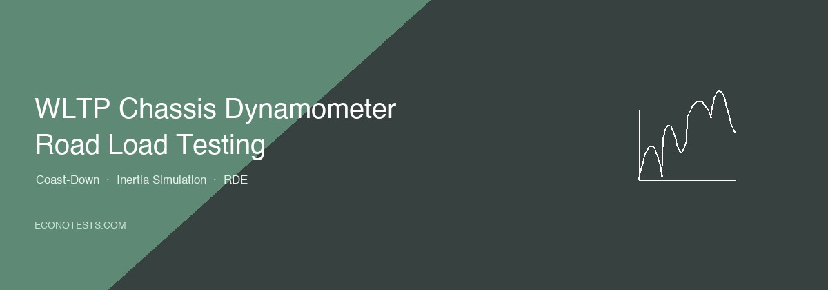 WLTP Chassis Dynamometer Road Load Testing