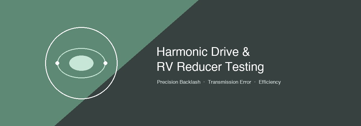 Harmonic Drive and RV Reducer Test Bench
